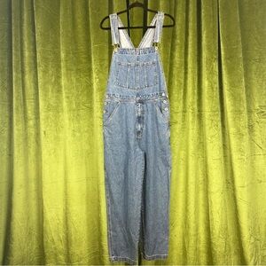 Vintage 90s Denim Overalls Size Small